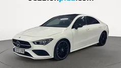 Blanco Usado 2021 Mercedes CLA200 AMG Berlina | 29.000 € (Buen precio)
