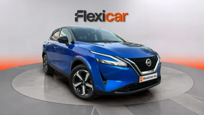 Usado Nissan Qashqai N-Connecta 140 CV (102 kW) 2022 Azul SUV