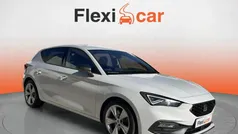 Blanco Usado 2022 Seat Leon FR Berlina | 20.590 € (Precio justo)