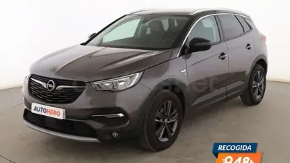 Usado Opel Grandland X Design Edition 130 CV (95 kW) 2019 Gris SUV