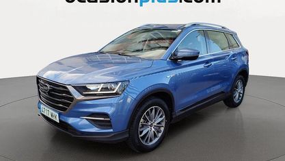 Usado SWM G01 131 CV (96 kW) 2023 Azul SUV