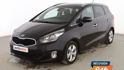 Käytetty Kia Carens 136 HP (100 kW) 2014 Musta Tila-auto