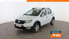 Blanco Usado 2014 Dacia Sandero Stepway Utilitario | 9099 € (Precio justo)
