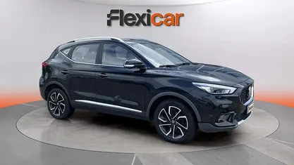 Usado MG ZS Luxury 111 CV (81 kW) 2022 Negro Berlina