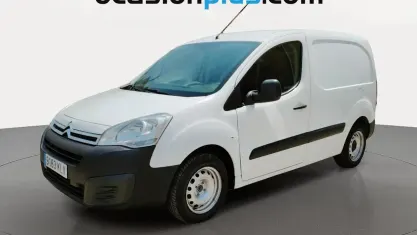 Usado Citroën Berlingo 75 CV (55 kW) 2018 Blanco Monovolumen