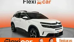 Blanco Usado 2021 Citroën C5 Aircross PureTech SUV | 17.700 € (Precio justo)