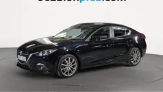 Negro Usado 2017 Mazda 3 Style Berlina | 13.200 € (Precio justo)