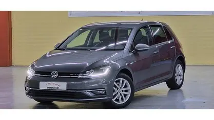 Gris Usado 2018 VW Golf VII Advance Utilitario | 16.500 € (Precio justo)