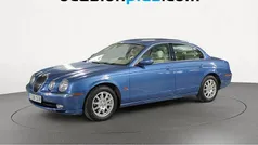 Azul Usado 2003 Jaguar S-Type Executive Berlina | 4990 € (Caro)