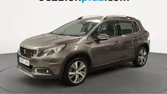 Gris Usado 2016 Peugeot 2008 Allure SUV | 9950 € (Precio justo)