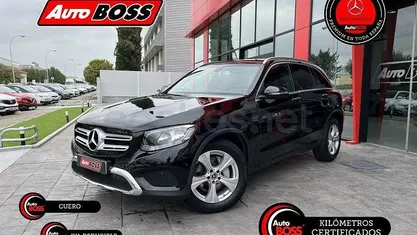 Usado Mercedes GLC250 204 CV (150 kW) 2017 Negro SUV