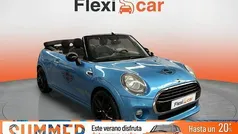 Azul Usado 2017 Mini One Cabriolet Descapotable | 12.990 € (Precio justo)