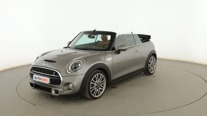 Usado Mini Cooper SD Cabriolet 170 CV (125 kW) 2017 Gris Descapotable