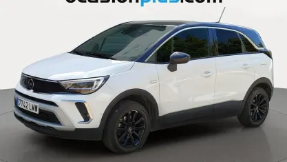 Usado Opel Crossland GS Line 110 CV (80 kW) 2021 Blanco SUV