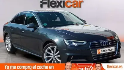 Usado Audi A4 Premium 150 CV (110 kW) 2018 Gris Familiar