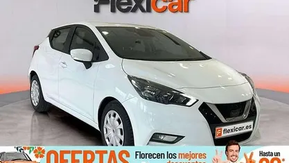 Usado Nissan Micra Acenta 92 CV (67 kW) 2022 Utilitario