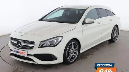 Usado 2017 Mercedes CLA200 Shooting Brake AMG line Familiar | 18.799 € (Precio justo)