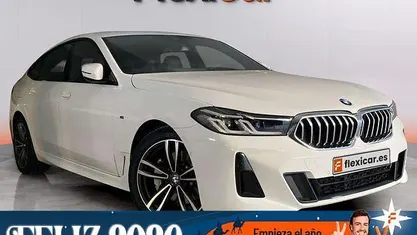 Blanco Usado 2021 BMW 620 Gran Turismo Berlina | 39.990 € (Un poco caro)