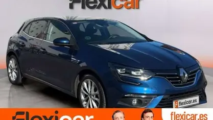 Usado Renault Mégane Zen 140 CV (102 kW) 2019 Azul Berlina
