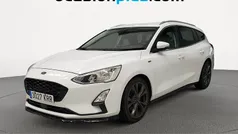 Usado 2018 Ford Focus Trend+ Monovolumen | 12.455 € (Precio justo)