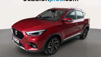 Usado MG ZS Luxury 106 CV (77 kW) 2022 Rojo SUV