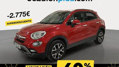 Rojo Usado 2016 Fiat 500X Cross SUV | 14.075 € (Precio justo)