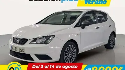 Usado Seat Ibiza Style 90 CV (66 kW) 2016 Blanco Utilitario