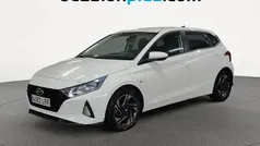 Blanco Usado 2021 Hyundai i20 Utilitario | 13.500 € (Precio justo)