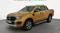 Naranja Usado 2021 Ford Ranger Wildtrack Recogida | 37.182 € (Precio justo)