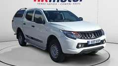 Blanco Usado 2019 Mitsubishi L200 Recogida | 22.990 € (Precio justo)