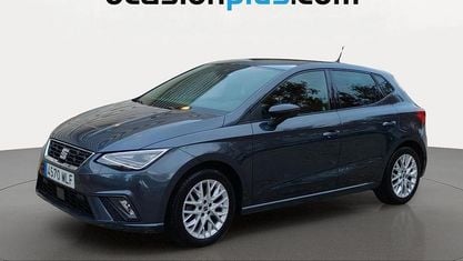 Usado Seat Ibiza FR 110 HP (80 kW) 2023 Cinzento Citadino