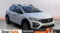 Blanco Usado 2022 Dacia Sandero Essentiel Utilitario | 10.470 € (Buen precio)