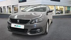Gris / plata Usado 2021 Peugeot 308 Active Berlina | 14.100 € (Precio justo)