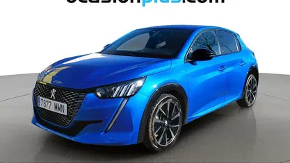 Usado Peugeot 208 GT 102 CV (75 kW) 2024 Azul Utilitario