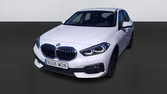Blanco Usado 2023 BMW 116 Comfort Edition Utilitario | 23.000 € (Precio justo)