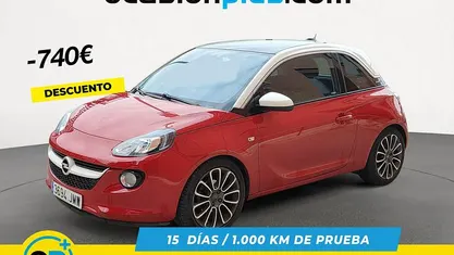 Rojo Usado 2016 Opel Adam Glam Utilitario | 9250 € (Precio justo)
