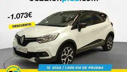 Blanco Usado 2017 Renault Captur XMOD SUV | 13.417 € (Precio justo)