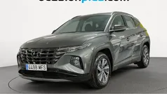 Gris Usado 2023 Hyundai Tucson SUV | 22.719 € (Precio justo)