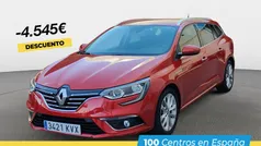 Usado 2019 Renault Mégane GrandTour Zen Familiar | 17.150 € (Precio justo)