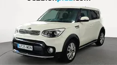 Blanco Usado 2017 Kia Soul SUV | 11.319 € (Buen precio)
