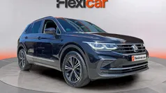 Negro Usado 2021 VW Tiguan Life SUV | 22.790 € (Buen precio)
