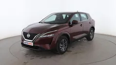 Rojo Usado 2021 Nissan Qashqai Acenta SUV | 18.799 € (Super precio)