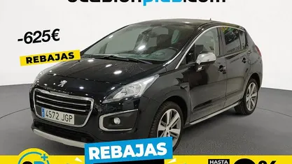 Negro Usado 2015 Peugeot 3008 Allure Berlina | 8450 € (Precio justo)