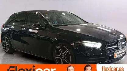 Negro Usado 2019 Mercedes A200 Berlina | 22.990 € (Precio justo)