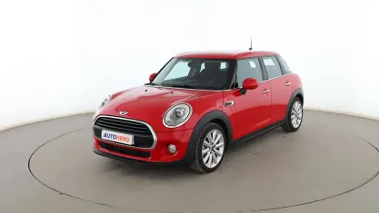 Usado Mini Cooper 135 CV (99 kW) 2017 Rojo Utilitario