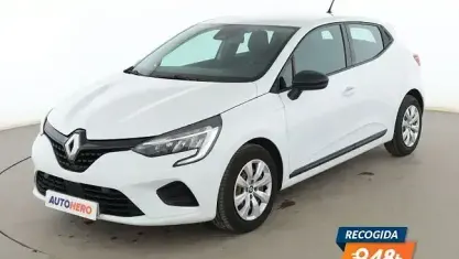 Usado Renault Clio Life 65 CV (47 kW) 2021 Blanco Utilitario