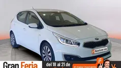Blanco Usado 2017 Kia Ceed GT Berlina | 10.990 € (Precio justo)