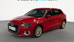 Rojo Usado 2023 Audi A3 Sportback Advanced Utilitario | 21.414 € (Super precio)