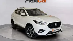 Blanco Usado 2024 MG ZS Luxury Berlina | 17.190 € (Precio justo)