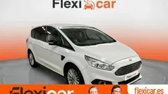 Gris Usado 2016 Ford S-MAX Trend Monovolumen | 15.290 € (Precio justo)
